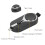 2-in-1 2000mAh Mini Keychain 8.5x4.2x1.6 cm Black 5