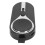 2-in-1 2000mAh Mini Keychain 8.5x4.2x1.6 cm Black 16