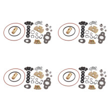 132x Turboladdare Turbo Rebuild Repair Service Kit för GARRETT GT1549 GT1749 GT1752 GT1849 GT1852 GT2052 GT2056 GT2256 GT2260