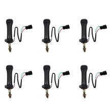 6X 3 Przyciski Joystick Koparki Assy Uchwyt BiegóW dla Daewoo Doosan DH DX150 215 225 300 370-9C w Lewo