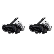 2X 27510-ED50A A/C Heater Control Panel Plate Climate Control for Tiida Sylphy Livina NV200 Geniss