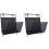 2Pcs Nordic Style Wall Mounted Iron Mesh Shelf With Hooks 2