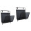 2Pcs Nordic Style Wall Mounted Iron Mesh Shelf With Hooks 4