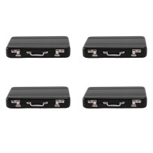 4X Business Card Case Carry Case Card Case Card Password Case Only Used for Card Business Cards, Etc. Black