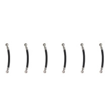 6X MD050196 MD307104 Dynamo Voorrem Lichaam Zijslang voor L200 K34T K74T KB4T Pajero II L300 L400