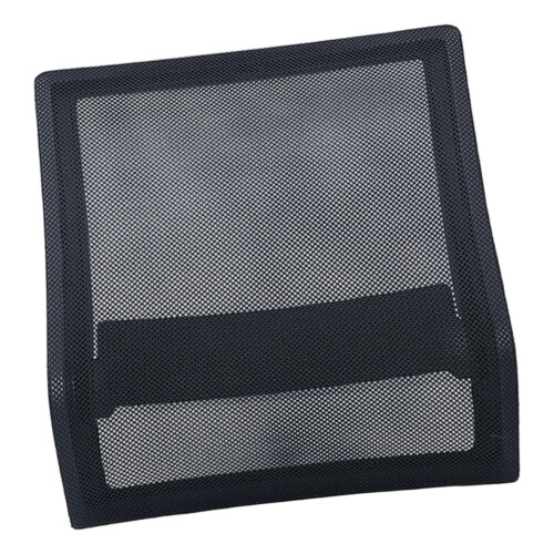 Office Chair Backrest and Armrest Replacement Set with Breathable Mesh Support for Easy Installation