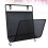 2Pcs Nordic Style Wall Mounted Iron Mesh Shelf With Hooks 8