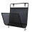 2Pcs Nordic Style Wall Mounted Iron Mesh Shelf With Hooks 10