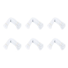 600 Pcs 30cm Creation Pipe Cleaners, White