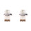 2X New Ignition   for  H100    2006- 93110-4F000 931104F000 1