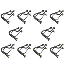 10X Auto Motor Kurbel GehäUse EntlüFtungs SchläUche für 206 207 307 308 408 1.6 16V 1192W0 9675884280