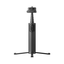 Pour X4 X3 Trépied Pliable 2 en 1 pour Perche à Selfie 1/4 Pouce avec Poignée de Montage pour Accessoires pour Insta 360 X4