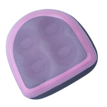 Inflatable Booster Seat with Thick Support, NonSlip Base and Breathable Mesh for Car, Office, Travel