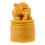 Light Brown Blank Stone Stamp for DIY Name Seal Carving 2
