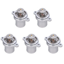 5X 4133L507 254-2267 für 1104 MotorküHlmittel ThermostatgehäUsebaugruppe Trucking Thermostat