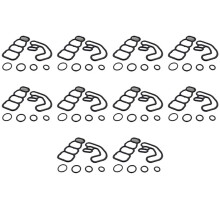 60X VTEC Solenoid Gasket Spool Valve Filter Seal 05-07 for Accord V6 15826-RDV-J01