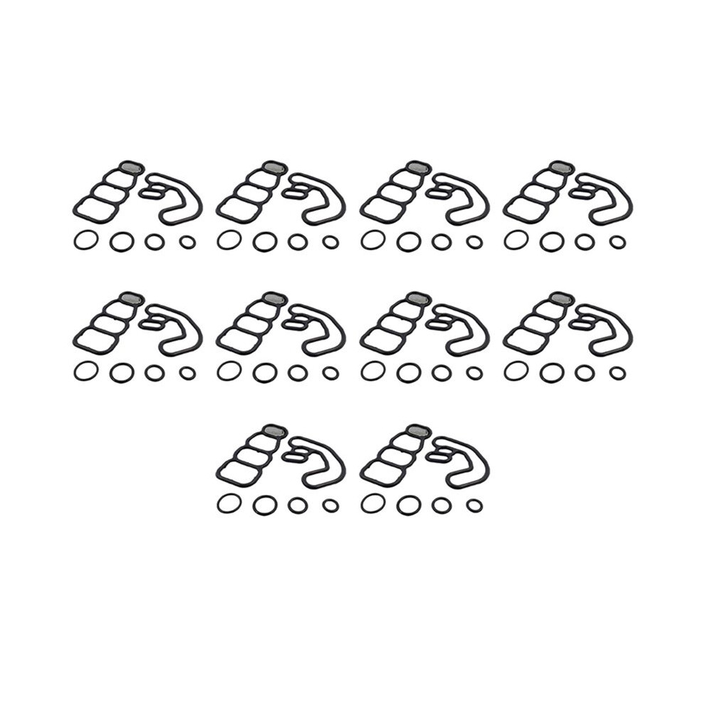60X Vtec Solenoid Gasket Spool Valve Filter Seal 05-07 For Accord V6 15826-Rdv-J01 6032965877513