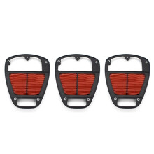 3X Elementy Filtra Filtra Powietrza Motocyklowego do VN 900 VN900 Vulcan 2006-2020
