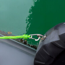(7ft) Braided Marine Rope for Boats & Docking
