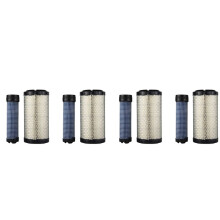 8x AF25550 Elementy Filtra Powietrza do Baldwin RS3715 do M113621 P822686 6191362M1 11965512560
