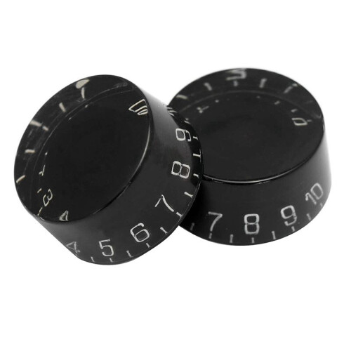 12Pcs Electric Guitar Top Hat Knobs Speed Volume Tone Control Knobs Compatible for  LP Style Guitar