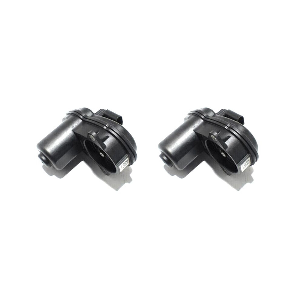 2X Brake Motor Rear Park Actuator For G30 G31 G32 G11 G12 G15 Actuator Park Brake Rear 6870567 34216870567 Black 6032760124263