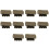 80Pcs 2500 for  Wire Boots Protector Sleeve Heat Shield Cover for LS1/LS2 Titanium 1