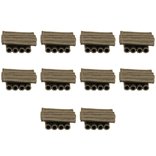 80Pcs 2500 for  Wire Boots Protector Sleeve Heat Shield Cover for LS1/LS2 Titanium
