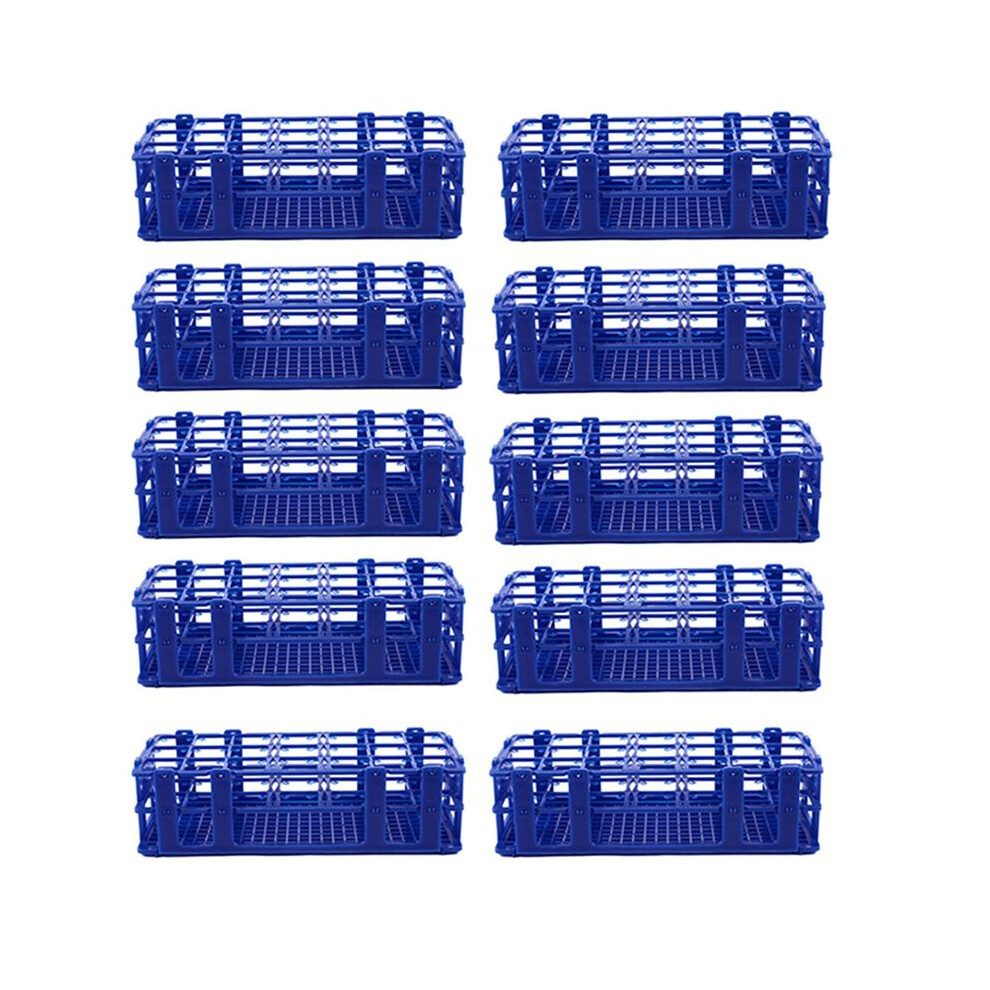 10X Plastic 21 Holes Box Rack Holder For 50Ml Centrifuge Tubes 6032834448257