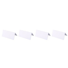 400 Blank Table Name Place Cards, Many Colours - White, Party, Wedding