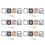 6X Carburetor Diaphragm Kit for  MS170 MS180 MS210 MS230 MS250 1