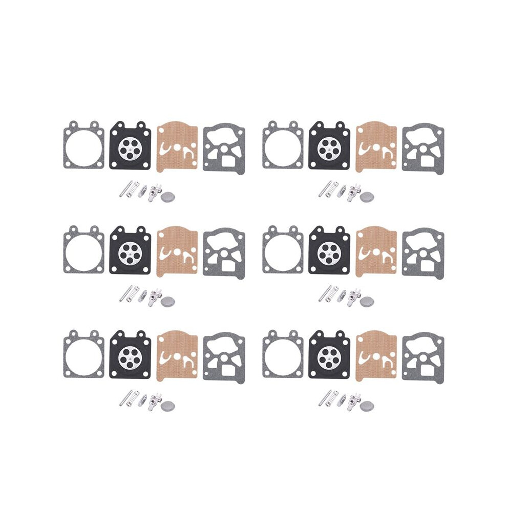 6X Carburetor Diaphragm Kit For Ms170 Ms180 Ms210 Ms230 Ms250 4712293730279
