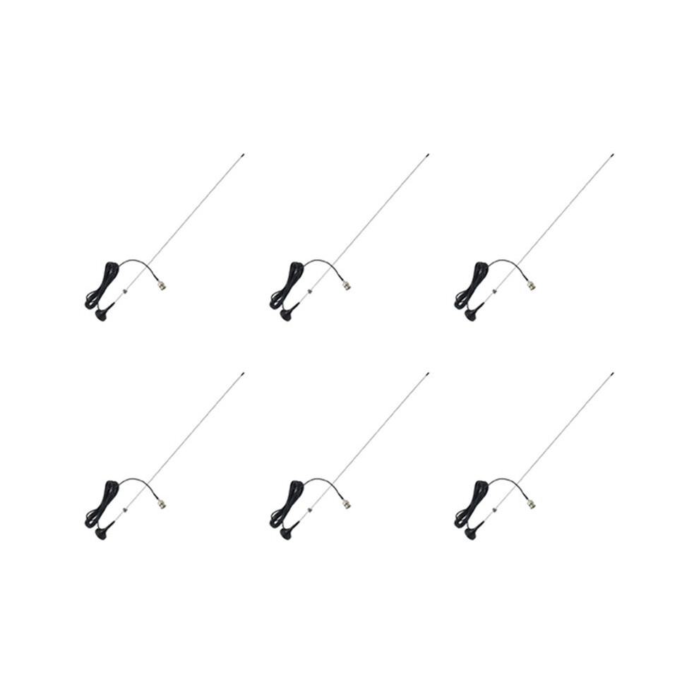 6X Bnc-M Uhf+Vhf Vehicle-Mounted Antenna For Nagoya Ut-108Uv 6032197630313
