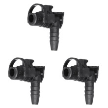 3X Drosselklappe Thermostat KöRper Heizung Rohr Schlauch Verbinder 55574685 55354565 für Cruze Epica Sonic Astra