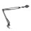 Microphone Arm Stand Table Top Universal Cantilever Microphone Stand Microphone Shock Clamp Stand for Microphone 1