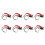 8X Boat Motor Emergency Kill Stop  for  / Outboard Stop Kill  Cut Off Switches 1