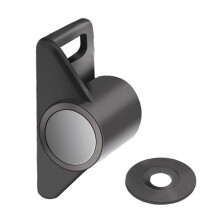 Magnetic Door Catch No Drilling Cabinet Stopper for Wardrobe and Shoe Cabinet Zinc Alloy