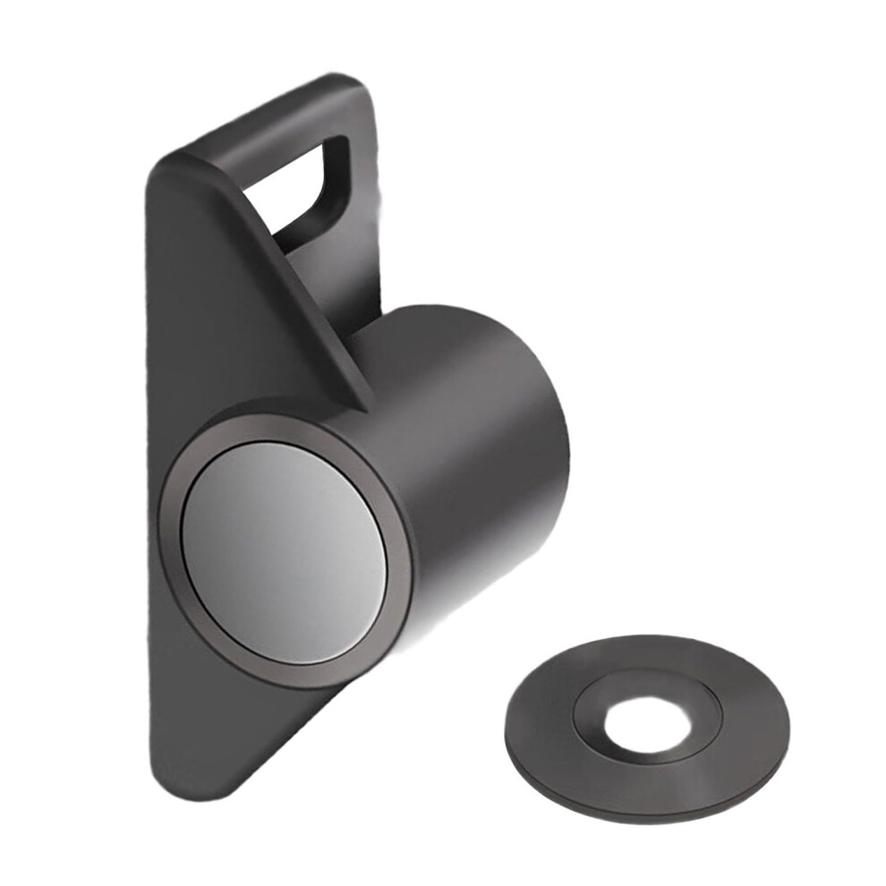 Magnetic Door Catch No Drilling Cabinet Stopper For Wardrobe And Shoe Cabinet Zinc Alloy 9169991332352