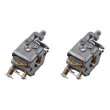 2X Carburador para Emak Oleo 937, 941, 942, WT-781A
