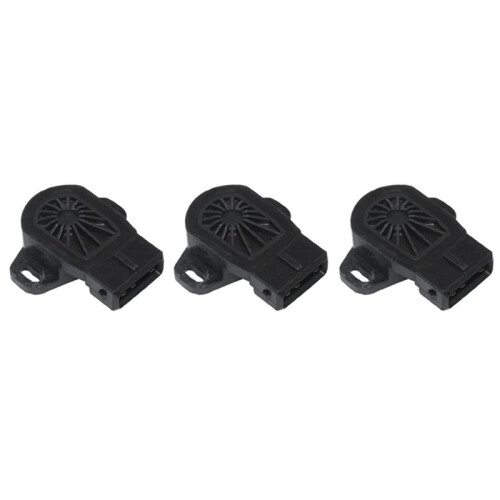 3X New Position TPS Sensor Fit for  Lancer 03-06 2.0L MD628074 Black