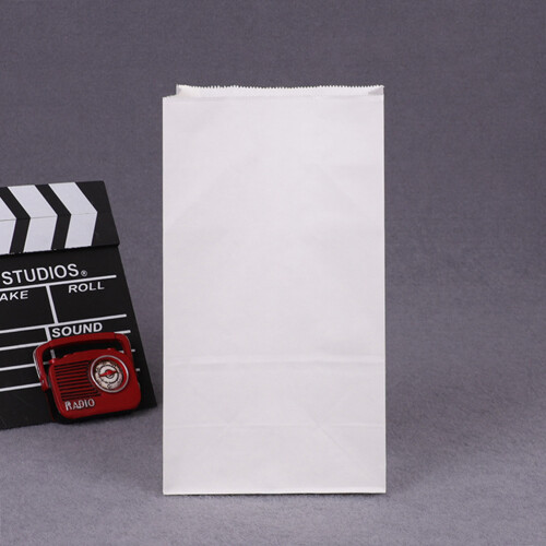 Craft Paper Bags Waterproof Square Bottom 50pcs 2