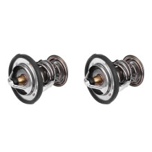 2X Engine Thermostat Fit for  Express Sierra  5.3L 6.0L  Replace 131160 89018168