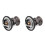 2X Engine Thermostat Fit for  Express Sierra  5.3L 6.0L  Replace 131160 89018168 2