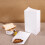 Craft Paper Bags Waterproof Square Bottom 50pcs 9