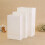 Craft Paper Bags Waterproof Square Bottom 50pcs 10