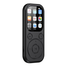 1.8" Portable MP3 Player Type-C Compatible Touch Keys Music Stereo with HiFi Speaker FM Radio Recording E-Book