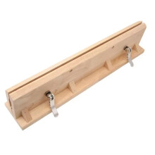 Leather Fixing Clip Handmade Leather Goods Leather Hand Stitching Wooden Clip Stitching Fixing Rack DIY Fixing Bracket