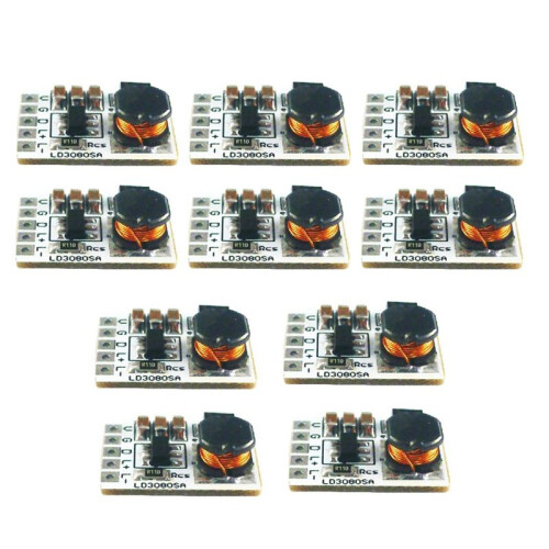 10PCS LD3080SA 20W  3.5-30V Step-Down LED Driver Module - Buck Constant Current Module for Flashlight 910MA