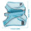 1Set Ademend Reflecterend Met Riem Kleine 2