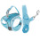 1Set Ademend Reflecterend Met Riem Kleine 7
